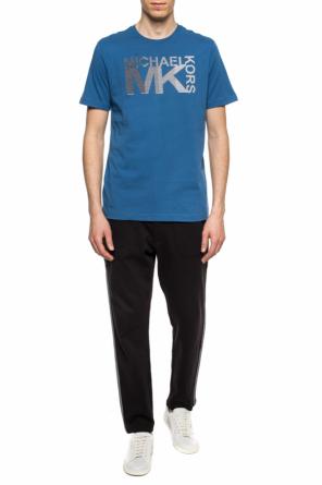 Logo-printed t-shirt, zdjęcie 2 Logo-printed t-shirt od Michael Kors